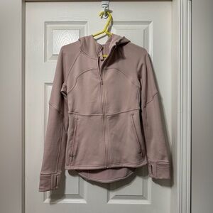 Lululemon fleece flurry jacket size 6 VVVGUC